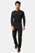 Брюки спортивные серые Softshell Avecs AV-50209 2XL - изображение 4