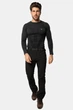Брюки спортивные черные Softshell Avecs AV-50198 M - изображение 5