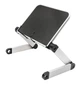 Столик подставка для ноутбука 15.6" складной с регулировкой наклона и высоты Tech Buddy Table Holder H7740 с прижимными фиксаторами - изображение 1