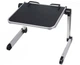 Столик подставка для ноутбука 15.6" складной с регулировкой наклона и высоты Tech Buddy Table Holder H7740 с прижимными фиксаторами - изображение 2