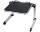 Столик подставка для ноутбука 15.6" складной с регулировкой наклона и высоты Tech Buddy Table Holder H7740 с прижимными фиксаторами - изображение 3