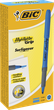 Текстовый маркер Bic Highlighter Grip, 1,6-3,5мм, голубой - изображение 3