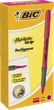 Текстовый маркер Bic Highlighter Grip, 1,6-3,5мм, розовый - изображение 3