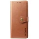Шкіряний чохол книжка GETMAN Gallant (PU) для Xiaomi Poco X4 Pro 5G Коричневий - зображення 1