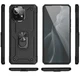 Удароміцний чохол Epik Serge Ring for Magnet для Xiaomi Mi 11 Lite Чорний - зображення 2