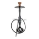 Кальян KARMA HOOKAH Модель 3.0 Черный ( Колба Craft Black Gloss ) - изображение 1