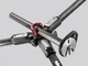 Штатив Manfrotto XPRO 4 секционный с горизонтальной колонной (MT190CXPRO4) - изображение 2
