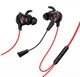 Вакуумные наушники Baseus Type-C с двойным микрофоном red - изображение 1