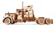 Механический деревянный 3D пазл Ugears модель Тягач VM-03 из фанеры (70056) - изображение 3