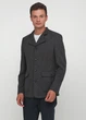 Полупальто WESENPRINZ серое (84-PA-24-03-grey-48) - изображение 1