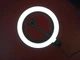 Кольцевая led лампа мощная светодиодная 26 см с держателем для смартфона и штативом 2,1 м - изображение 5