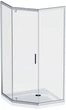 Душова кабіна AM.PM Gem 5-corner Pivot 90 W90UG-405-090MT - изображение 1