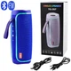 Bluetooth-колонка TG287, lightshow party, speakerphone, радио, blue - изображение 1
