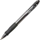 Набор шариковых ручек 12 шт. автоматических BIC Atlantis Velocity Bold, 1,6 мм Черная (VLGB11-Blk) - изображение 2
