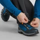 Штани QUECHUA чоловічі SH100 X-WARM для зимового туризму водовідштовхувальні Сірі S W30 L31 - изображение 5