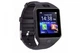 Смарт часы телефон Uwatch DZ09 Smart Watch Черные - изображение 2