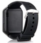 Смарт часы телефон Uwatch DZ09 Smart Watch Черные - изображение 3