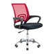 Офісне крісло Goodwin Netway-D black/red - зображення 1