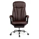 Крісло офісне Goodwin Smart brown - зображення 2