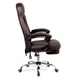 Крісло офісне Goodwin Smart brown - зображення 3