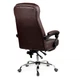 Крісло офісне Goodwin Smart brown - зображення 4