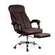 Крісло офісне Goodwin Smart brown - зображення 5