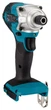 Акумуляторний ударний Електрогайкокрут Makita DTD156Z LXT (18В, 155Нм, 1/4 ") без АКБ і зарядного пристрою (4259) - зображення 5