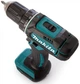 Аккумуляторная дрель-шуруповерт Makita DDF482RFE3 LXT + 3 АКБ 3 Ah + З/У + кейс (18В, 62/36 Нм) электрический ручной шуруповерт (4095) - изображение 4