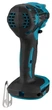 Акумуляторний ударний Електрогайкокрут Makita DTD156Z LXT (18В, 155Нм, 1/4 ") без АКБ і зарядного пристрою (4259) - зображення 8