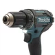 Аккумуляторная дрель-шуруповерт Makita DDF482RFE3 LXT + 3 АКБ 3 Ah + З/У + кейс (18В, 62/36 Нм) электрический ручной шуруповерт (4095) - изображение 10