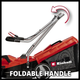 Газонокосарка Einhell GE-CM 18/33 Li — Solo (3413266) (Без АКБ та ЗП) - изображение 6