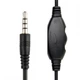 Навушники Gembird MHS-03-BKRD Black/Red (MHS-03-BKRD) - изображение 4