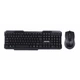 Комплект Maxxter KMS-CM-02-UA USB Black (KMS-CM-02-UA) - зображення 1