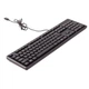 Клавіатура A4Tech KK-3 USB Black - изображение 2