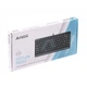 Клавіатура A4Tech FKS11 USB Grey - зображення 4