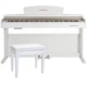 Цифровое пианино Kurzweil M90 WH (стойка, 3 педали, банкетка, пюпитр, блок питания) - изображение 1