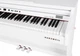 Цифровое пианино Kurzweil KA130 WH (стойка, 3 педали, банкетка, пюпитр, блок питания) - изображение 4
