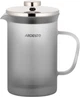 Френч-пресс ARDESTO Fresh 800 мл Серый (AR1108PFM) - изображение 1
