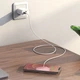 БЗП Hoco CW30 Pro Original series magnetic wireless fast charger Silver - зображення 2