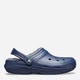 Женские кроксы утепленные Crocs Jibbitz Classic Lined Clog 203591-459 37 (M5/W7) 23 см Navy/Charcoal (8873508115994) - изображение 1