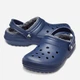Женские кроксы утепленные Crocs Jibbitz Classic Lined Clog 203591-459 37 (M5/W7) 23 см Navy/Charcoal (8873508115994) - изображение 2