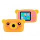 Детский цифровой фотоаппарат Smart Kids XL 500R. Мишка. Оранжевый - изображение 1