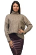 Свободный женский свитер SVTR 435 42-50 (One Size) Капучино (SVTR 435_Капучино) - изображение 2