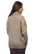 Свободный женский свитер SVTR 435 42-50 (One Size) Капучино (SVTR 435_Капучино) - изображение 3