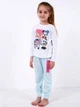 Спортивний костюм Minnie Mouse Disney 104 см (4 роки) MN18487 Біло-бірюзовий 8691109931085 - зображення 1