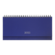 Планинг датированный Buromax Monochrome 2022 320х125 мм 120 страниц синий (BM.2593-02) - изображение 1