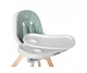 Стілець для годування Carrello Prego CRL-9504 Ash Green - зображення 4