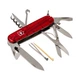 Нож Victorinox Climber Transparent Red Blister (1.3703.TB1) - изображение 3