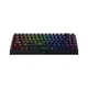 Клавіатура бездротова Razer BlackWidow V3 Mini Hyperspeed, з підсвічуванням, зелені перемикачі, Чорна (RZ03-03891600-R3R1BK) 231777 - зображення 2