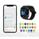 Смарт-часы Amigo GO008 MILKY GPS WIFI Black (873291) - изображение 5